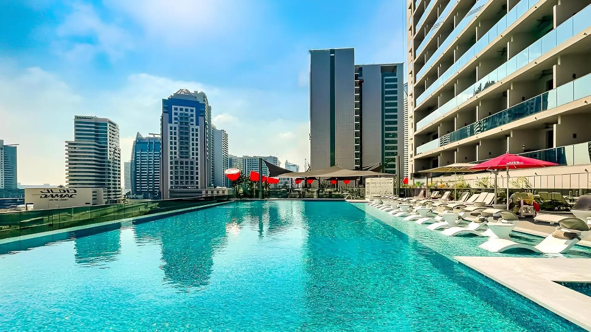 Urban Living In Downtown Dubai Studio Mag 318